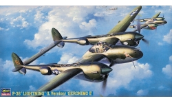 P-38L-5-LO Lockheed, Lightning - HASEGAWA 09102 JT2 1/48