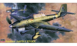 Ju 87B-2 Junkers, Stuka - HASEGAWA 09113 JT13 1/48