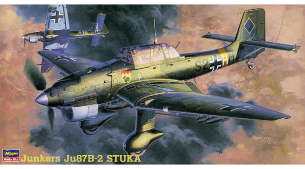 Ju 87B-2 Junkers, Stuka - 1/48 HASEGAWA 09113 JT13