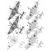 Ju 87B-2 Junkers, Stuka - 1/48 HASEGAWA 09113 JT13