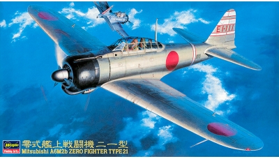 A6M2b Type 21 Mitsubishi - HASEGAWA 09143 JT43 1/48