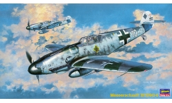 Bf 109G-6 Messerschmitt - HASEGAWA 09147 JT47 1/48