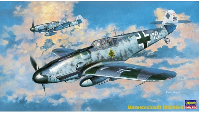 Bf 109G-6 Messerschmitt - HASEGAWA 09147 JT47 1/48