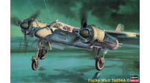 Ta 154A-0 Focke-Wulf, Moskito - HASEGAWA 09156 JX6 1/48