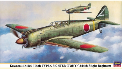 Ki-100-Ia (Kou) Kawasaki - HASEGAWA 09439 1/48