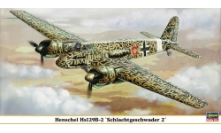Hs 129B-2 Henschel - HASEGAWA 09743 1/48