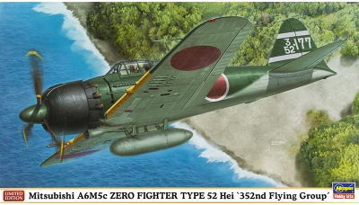 A6M5c Type 52c (Hei) Mitsubishi - HASEGAWA 09972 1/48