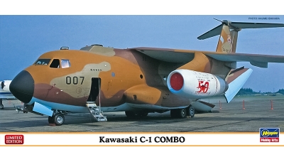 C-1 Kawasaki - HASEGAWA 10698 1/200