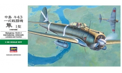 Ki-43-Ic (Hei) Nakajima, Hayabusa - HASEGAWA 19180 JT80 1/48