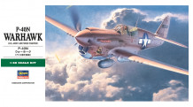 P-40N Curtiss, Warhawk - HASEGAWA 19188 JT88 1/48