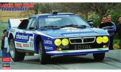 Lancia 037 Rally Evoluzione II 1984 - HASEGAWA 20264 1/24
