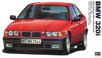 BMW 320i E36 1993 - HASEGAWA 20313 1/24