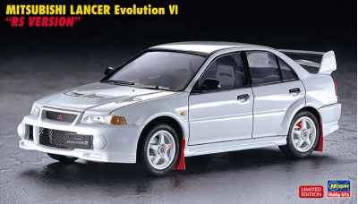 Mitsubishi Lancer 2.0 RS Evolution VI (CP9A) 1999 - HASEGAWA 20547 1/24