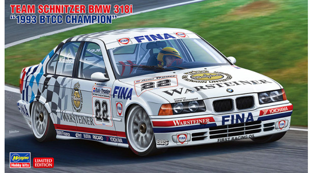 BMW 318i E36 1993 - 1/24 HASEGAWA 20551. Limited Edition