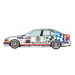 BMW 318i E36 1993 - 1/24 HASEGAWA 20551. Limited Edition