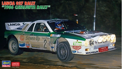 Lancia 037 Rally Evoluzione II 1986 - HASEGAWA 20566 1/24