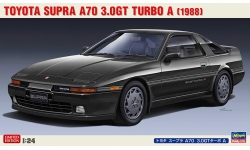 Toyota Supra 3.0 GT Turbo A (MA70) 1988 - HASEGAWA 20570 1/24