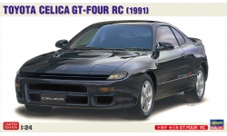 Toyota Celica 2.0 GT-FOUR RC (ST185) 1991 - HASEGAWA 20571 1/24