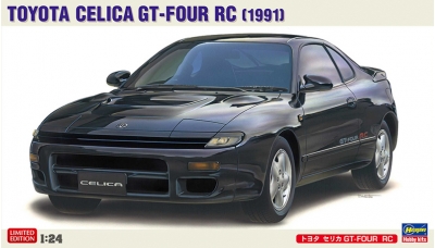 Toyota Celica 2.0 GT-FOUR RC (ST185) 1991 - HASEGAWA 20571 1/24