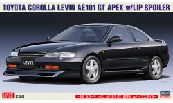 Toyota Corolla Levin GT Apex (AE101) 1991 - HASEGAWA 20582 1/24