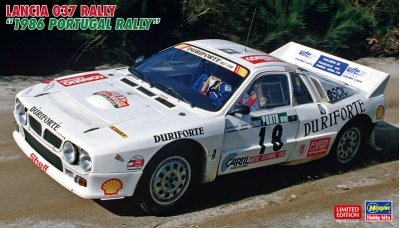Lancia 037 Rally Evoluzione II 1986 - HASEGAWA 20584 1/24