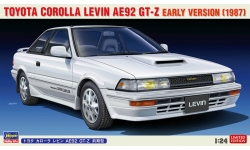 Toyota Corolla Levin GT-Z (AE92) 1987 - HASEGAWA 20596 1/24