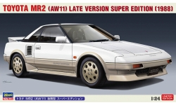 Toyota MR2 G-limited Supercharger AD package (AW11) 1988 - HASEGAWA 20604 1/24