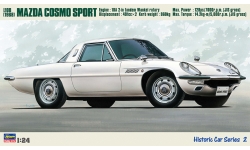 Mazda Cosmo Sport (L10B) 1968 - HASEGAWA 21102 HC-2 1/24