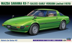 Mazda Savanna RX-7 Limited (SA22C) 1979 - HASEGAWA 21143 HC-43 1/24