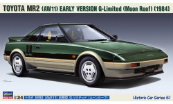Toyota MR2 G-limited (AW11) 1984 - HASEGAWA 21151 HC-51 1/24