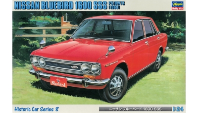 Datsun Bluebird 1600 SSS (P510WTK) 1969 - HASEGAWA 21208 HC-8 1/24