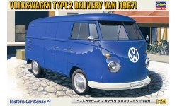 Volkswagen Transporter Typ 2 T1 Kastenwagen 1967 - HASEGAWA 21209 HC-9 1/24