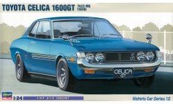 Toyota Celica 1600GT (TA22-MQ) 1970 - HASEGAWA 21212 HC-12 1/24