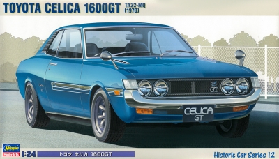 Toyota Celica 1600GT (TA22-MQ) 1970 - HASEGAWA 21212 HC-12 1/24