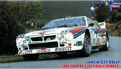 Lancia 037 Rally Evoluzione II 1984 - HASEGAWA 25030 CR-30 1/24
