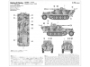 Sd.Kfz. 251/22, Ausf. D, Hanomag, Pakwagen - HASEGAWA 31145 Mt45 1/72