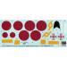Ki-49-IIa Nakajima, Donryu, Helen - 1/72 HASEGAWA 51212 CP12 Ki-49-IIa Nakajima, Donryu, Helen - 1/72 HASEGAWA 51212 CP12