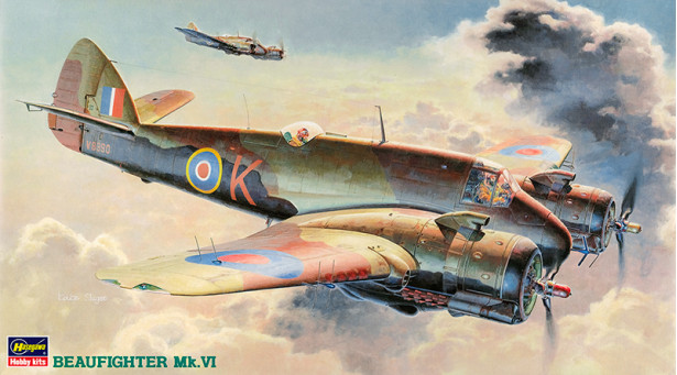 Beaufighter Mk VIC/Mk VIF Bristol - 1/72 HASEGAWA 51213 CP13 Beaufighter Mk VIC/Mk VIF Bristol - 1/72 HASEGAWA 51213 CP13