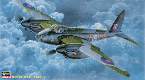 Mosquito B Mk. IV De Havilland, Tsetse - 1/72 HASEGAWA 51217 CP17 Mosquito B Mk. IV De Havilland, Tsetse - 1/72 HASEGAWA 51217 CP17