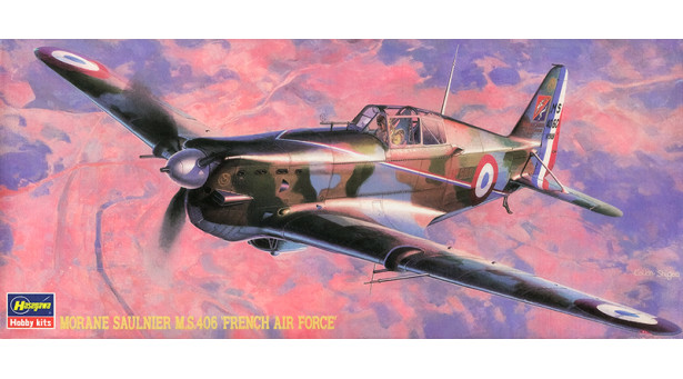 M.S.406 Morane-Saulnier - 1/72 HASEGAWA 51319 AP19 M.S.406 Morane-Saulnier - 1/72 HASEGAWA 51319 AP19