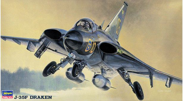 J 35F/F2 SAAB, Saab 35, Draken - 1/72 HASEGAWA 51401 BP1 J 35F/F2 SAAB, Saab 35, Draken - 1/72 HASEGAWA 51401 BP1