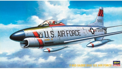 F-86D North American, Sabre Dog - HASEGAWA 51405 BP5 1/72