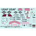 F-86D North American Aviation (NAA), Sabre Dog - 1/72 HASEGAWA 51405 BP5