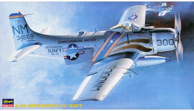A-1H (AD-6) Douglas, Skyraider - HASEGAWA 51406 BP6 1/72