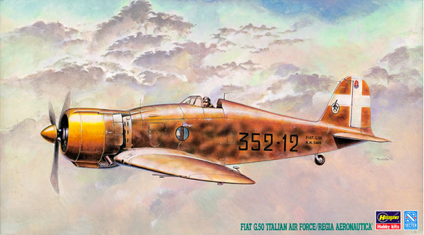 G.50 / G.50 bis FIAT, Freccia - 1/48 HASEGAWA 51639 SP139
