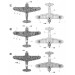 G.50 / G.50 bis FIAT, Freccia - 1/48 HASEGAWA 51639 SP139