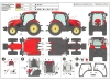 Yanmar YT5113A Auto/Robot Tractor - HASEGAWA 66005 WM05 1/35