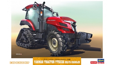 Yanmar YT5113A Auto/Robot Tractor - HASEGAWA 66104 1/35