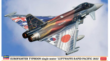 Typhoon Eurofighter (EF-2000), Single-seat variant - HASEGAWA 02430 1/72