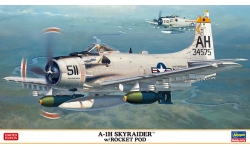 A-1H (AD-6) Douglas, Skyraider - HASEGAWA 02466 1/72